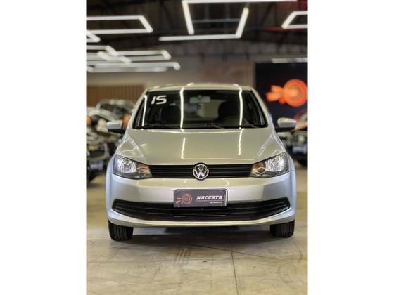 VOLKSWAGEN GOL 1.6 MI 8V FLEX 4P MANUAL G.VI